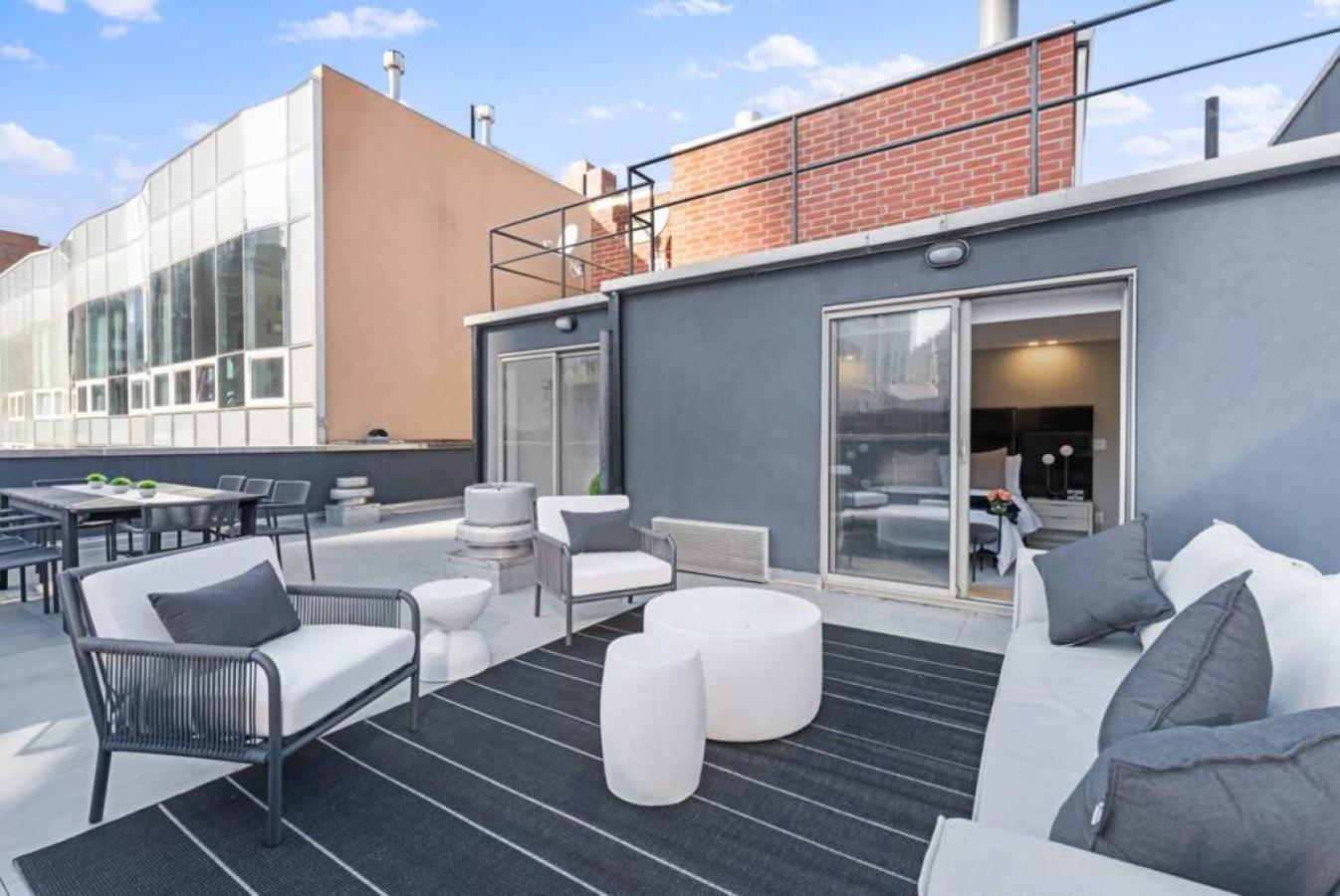 3br Penthouse With Massive Private Rooftop Apartment New York